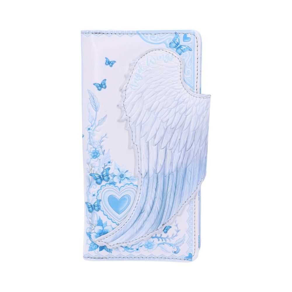 Nemesis Now - White Angel Wings Dames portemonnee - Multicolours